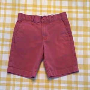 Crewcuts by J. Crew Red Shorts size 6